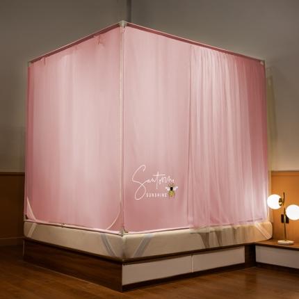 91家纺网 家纺一手货源 找家纺 （总）飞轮海蚊帐 2024新款全包遮光防蚊蚊帐-Z32