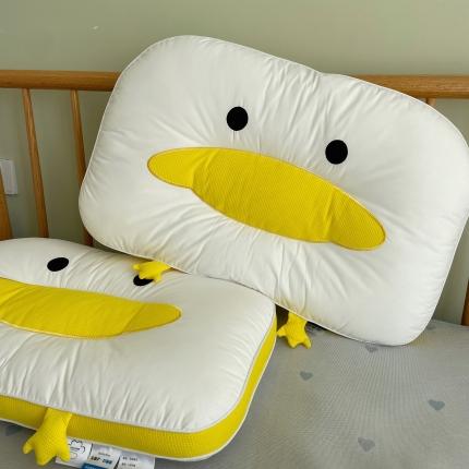 91家纺网 家纺一手货源 找家纺 （总）昕科 纯棉卡通熊猫枕成人枕芯分区绣花刺绣颈椎枕头护颈枕芯枕头