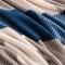 91家纺网 家纺一手货源 找家纺 （总）德比尔斯 2023款8.5斤高克重床裙款纯色印花牛奶绒四件套