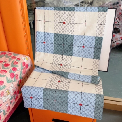 91家纺网 家纺一手货源 找家纺 纯棉被套双人200*230 单件全棉家用双人单人被罩被套单件纯棉