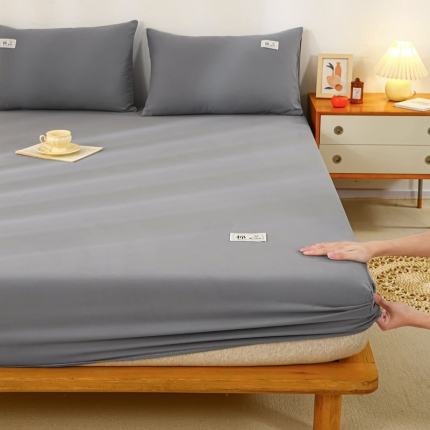 2023新款纯棉磨毛单品床笠床罩席梦思床垫保护罩防尘床套