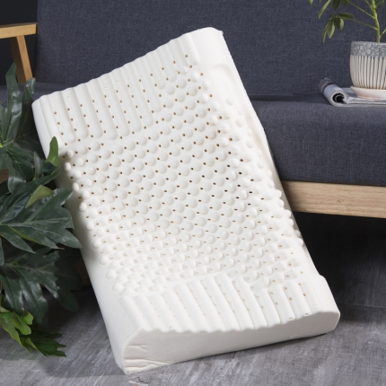 91家纺网 家纺一手货源 找家纺 （总）枕之坊 2023新款大红婚庆乳胶枕