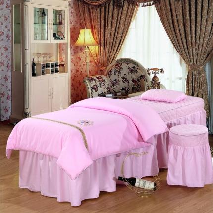 91家纺网 家纺一手货源 找家纺 （总）乐逸家纺 2024新款全棉美容床罩