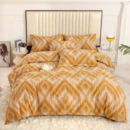 91家纺网 家纺一手货源 找家纺 （总）金纱玉纺家纺 2024新款加厚AB版四件套