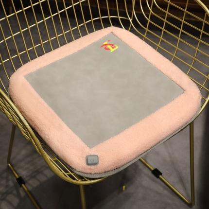 91家纺网 家纺一手货源 找家纺 新款记忆棉加热坐垫办公室用保暖发热坐垫卡通海绵垫定做椅子垫沙发垫