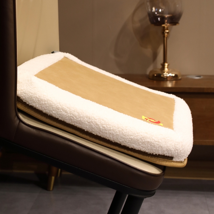 91家纺网 家纺一手货源 找家纺 新款记忆棉加热坐垫办公室用保暖发热坐垫卡通海绵垫定做椅子垫沙发垫