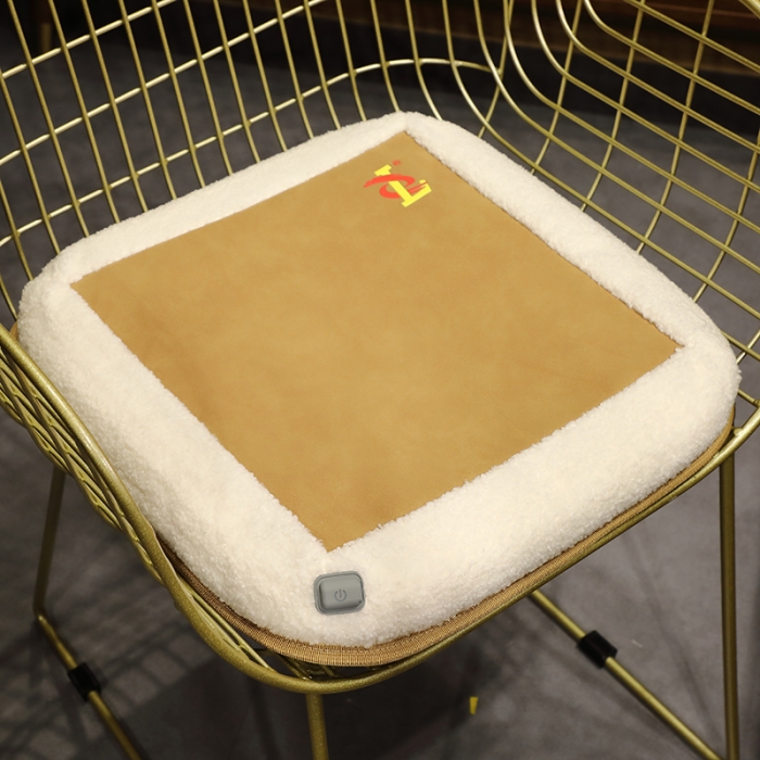 91家纺网 家纺一手货源 找家纺 新款记忆棉加热坐垫办公室用保暖发热坐垫卡通海绵垫定做椅子垫沙发垫