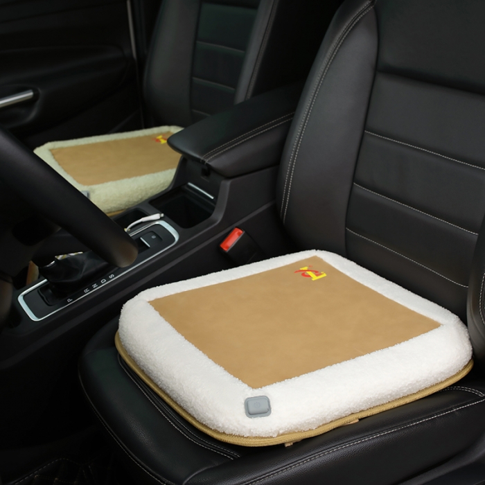 91家纺网 家纺一手货源 找家纺 新款记忆棉加热坐垫办公室用保暖发热坐垫卡通海绵垫定做椅子垫沙发垫