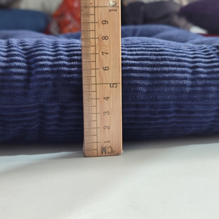 91家纺网 家纺一手货源 找家纺 方款条绒绑带坐垫灯芯绒椅子垫沙发垫定制屁垫