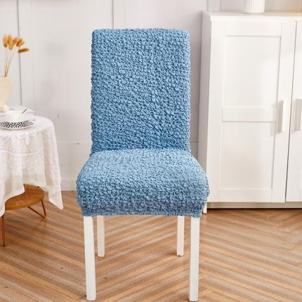 91家纺网 家纺一手货源 找家纺 （总）丝绮鹿 2023新款日式皱皱布椅子套（松紧款）