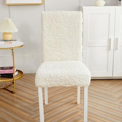 91家纺网 家纺一手货源 找家纺 （总）丝绮鹿 2023新款日式皱皱布椅子套（松紧款）