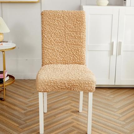 91家纺网 家纺一手货源 找家纺 （总）丝绮鹿 2023新款日式皱皱布椅子套（松紧款）