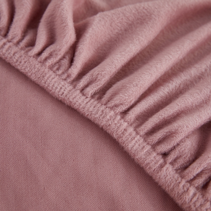 91家纺网 家纺一手货源 找家纺 （总）丝绮鹿 2023新款毛绒纯色沙发套贵妃位图