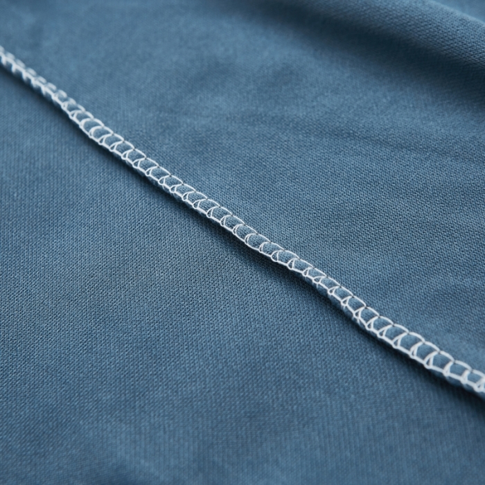 91家纺网 家纺一手货源 找家纺 丝绮鹿 2023新款毛绒纯色沙发套贵妃位图 蓝灰-毛绒款