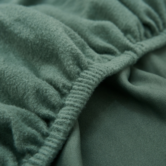 91家纺网 家纺一手货源 找家纺 丝绮鹿 2023新款毛绒纯色沙发套贵妃位图 青色-毛绒款