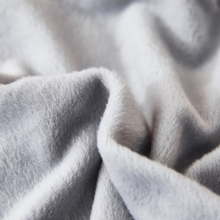 91家纺网 家纺一手货源 找家纺 丝绮鹿 2023新款毛绒纯色椅子套（松紧款） 灰色