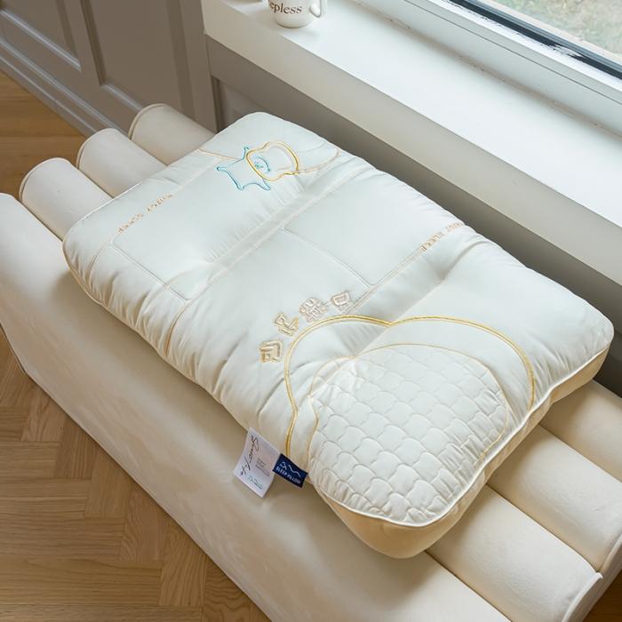 91家纺网 家纺一手货源 找家纺 2024新款 枕在头下 香在梦里 还原吐司的软嘭嘭