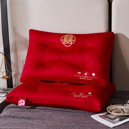 91家纺网 家纺一手货源 找家纺 (总) 糖果枕芯 2023新款婚庆枕芯枕头