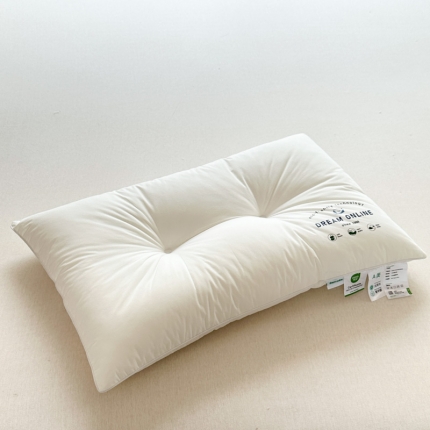 91家纺网 家纺一手货源 找家纺 新疆全棉长绒棉星级酒店枕DREAM ONLINE 梦想枕