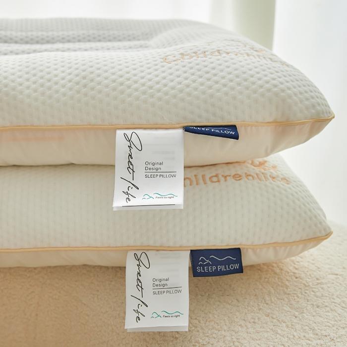 91家纺网 家纺一手货源 找家纺 2024新款 源自对生活的热爱 天然决明子清热明目儿童学生枕