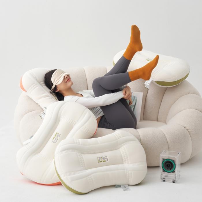 91家纺网 家纺一手货源 找家纺 2023新款 双向瞌睡 整夜舒适好眠 吸湿透气设计 怎么睡都不闷