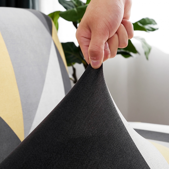 91家纺网 家纺一手货源 找家纺 丝绮鹿 2023新款牛奶丝沙发床套（裙边款） 潮流