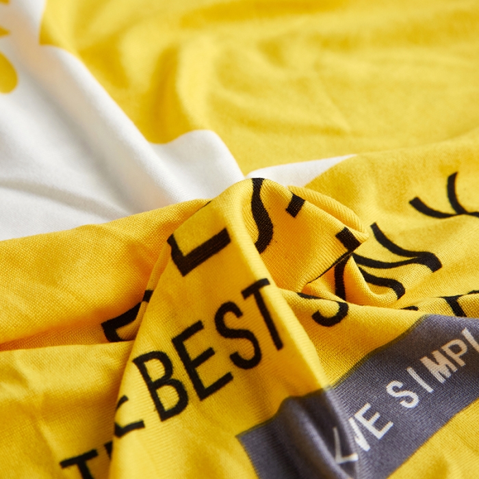 91家纺网 家纺一手货源 找家纺 丝绮鹿 2023新款牛奶丝沙发床套（裙边款） 黄色鹿