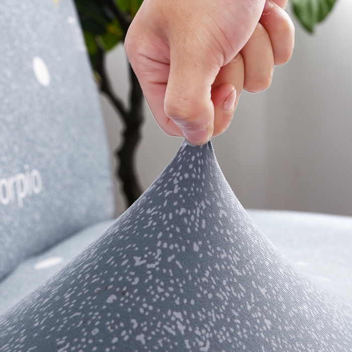 91家纺网 家纺一手货源 找家纺 丝绮鹿 2023新款牛奶丝沙发床套（裙边款） 星愿