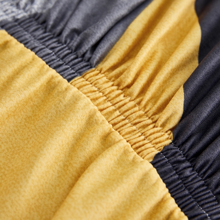 91家纺网 家纺一手货源 找家纺 丝绮鹿 2023新款牛奶丝沙发套贵妃图（裙边款） 潮流