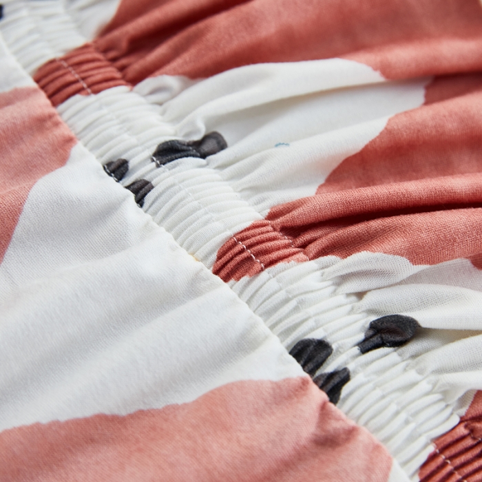 91家纺网 家纺一手货源 找家纺 丝绮鹿 2023新款牛奶丝沙发套贵妃图（裙边款） 米亚