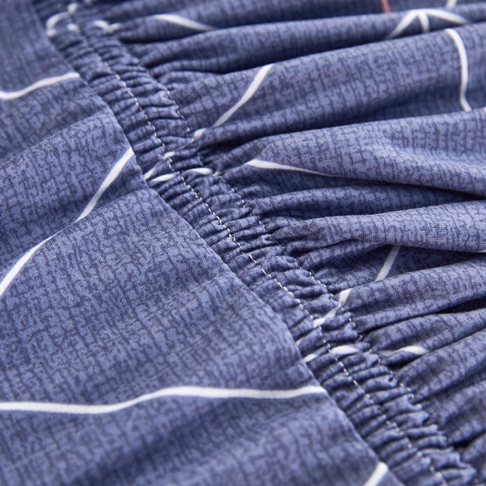 91家纺网 家纺一手货源 找家纺 丝绮鹿 2023新款牛奶丝沙发套贵妃图（裙边款） 情书