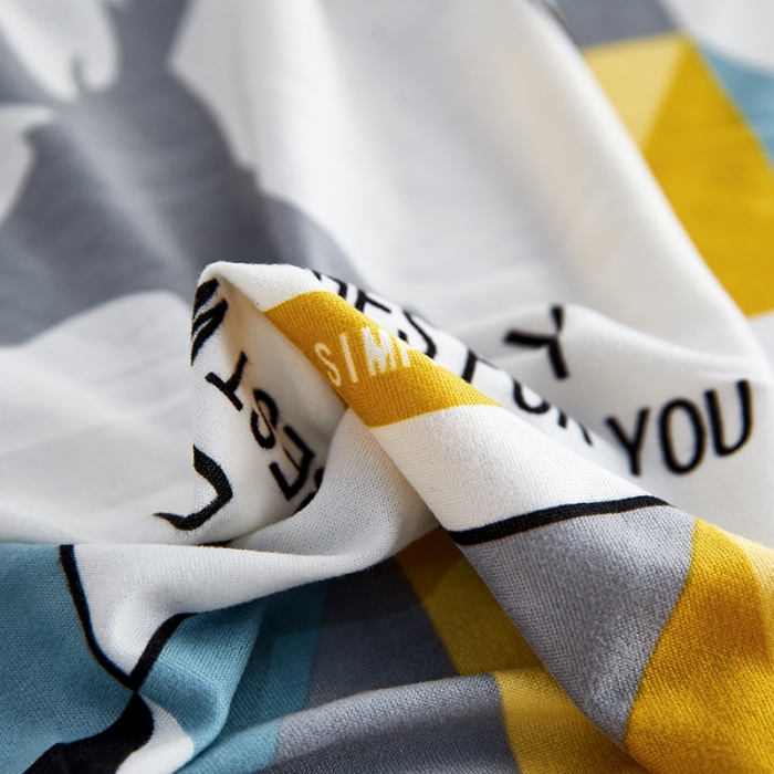 91家纺网 家纺一手货源 找家纺 丝绮鹿 2023新款牛奶丝沙发套贵妃图（裙边款） 时光麋鹿