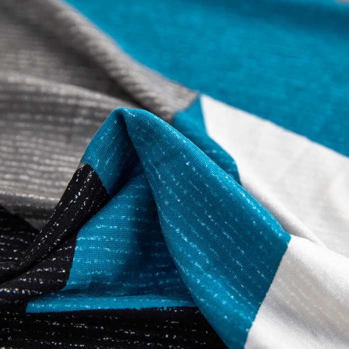 91家纺网 家纺一手货源 找家纺 丝绮鹿 2023新款牛奶丝沙发套贵妃图（裙边款） 时光隧道