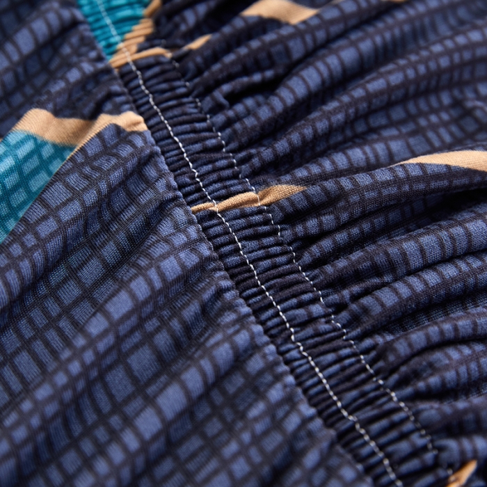 91家纺网 家纺一手货源 找家纺 丝绮鹿 2023新款牛奶丝沙发套贵妃图（裙边款） 时尚空间