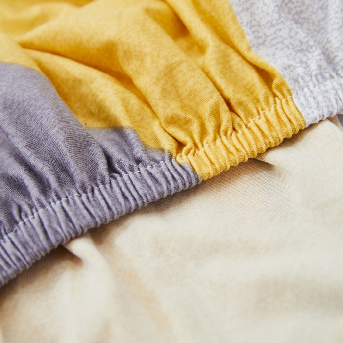 91家纺网 家纺一手货源 找家纺 丝绮鹿 2023新款牛奶丝沙发套贵妃图（松紧款） 潮流