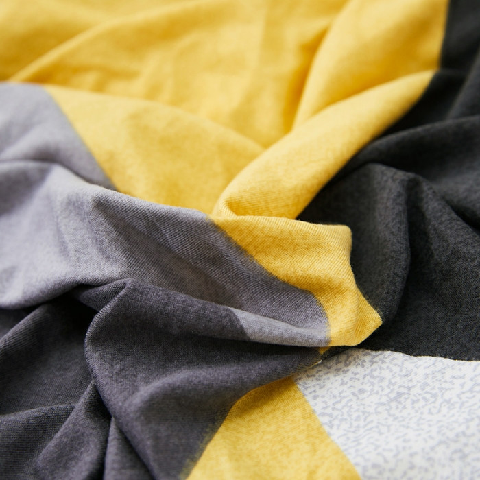 91家纺网 家纺一手货源 找家纺 丝绮鹿 2023新款牛奶丝沙发套贵妃图（松紧款） 潮流