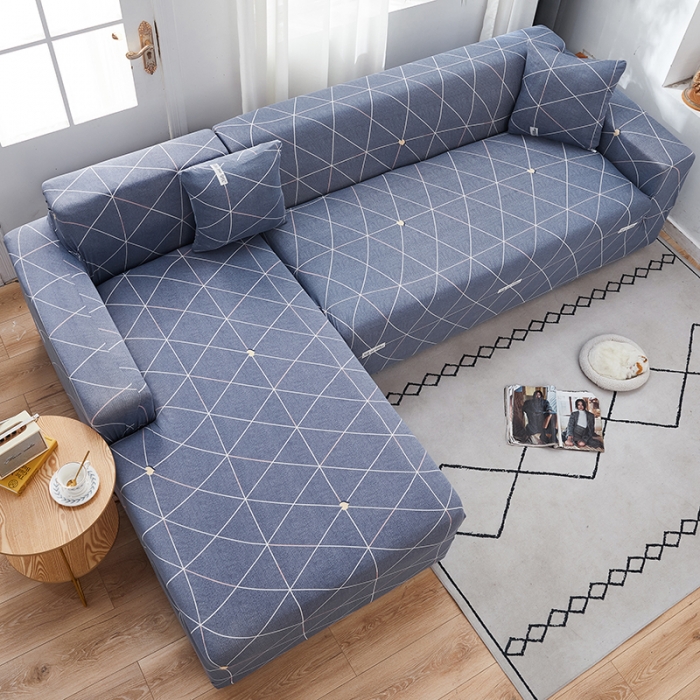 91家纺网 家纺一手货源 找家纺 丝绮鹿 2023新款牛奶丝沙发套贵妃图（松紧款） 情书