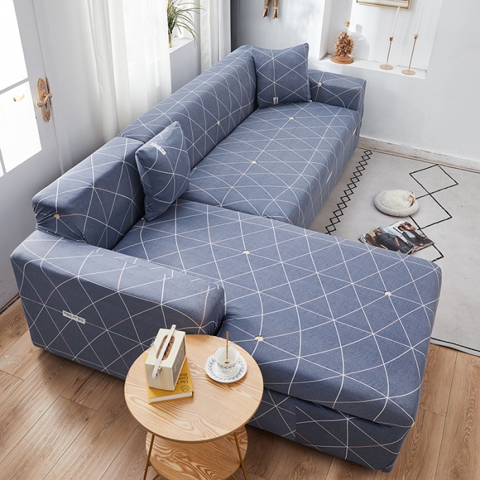 91家纺网 家纺一手货源 找家纺 丝绮鹿 2023新款牛奶丝沙发套贵妃图（松紧款） 情书