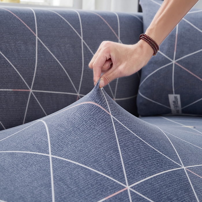 91家纺网 家纺一手货源 找家纺 丝绮鹿 2023新款牛奶丝沙发套贵妃图（松紧款） 情书