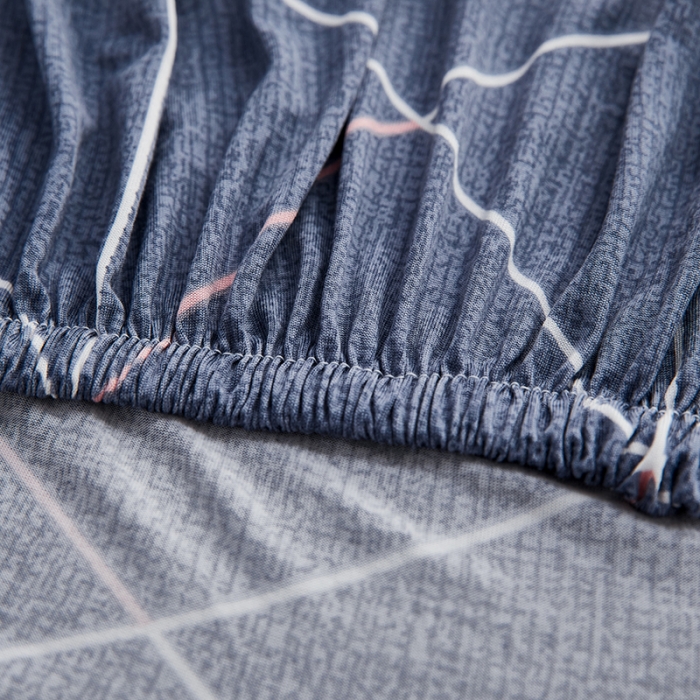 91家纺网 家纺一手货源 找家纺 丝绮鹿 2023新款牛奶丝沙发套贵妃图（松紧款） 情书