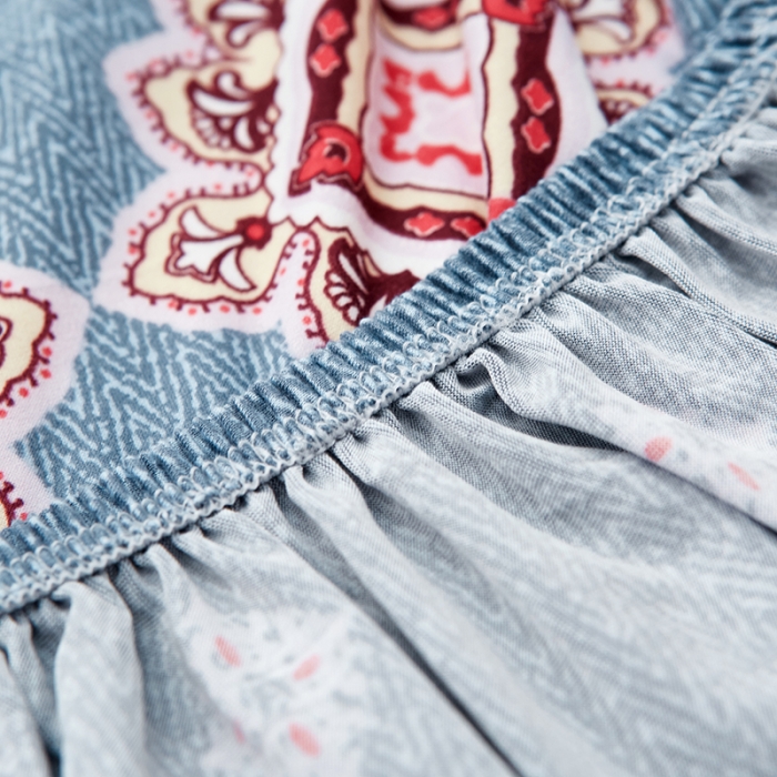 91家纺网 家纺一手货源 找家纺 丝绮鹿 2023新款牛奶丝沙发套贵妃图（松紧款） 岁月静好