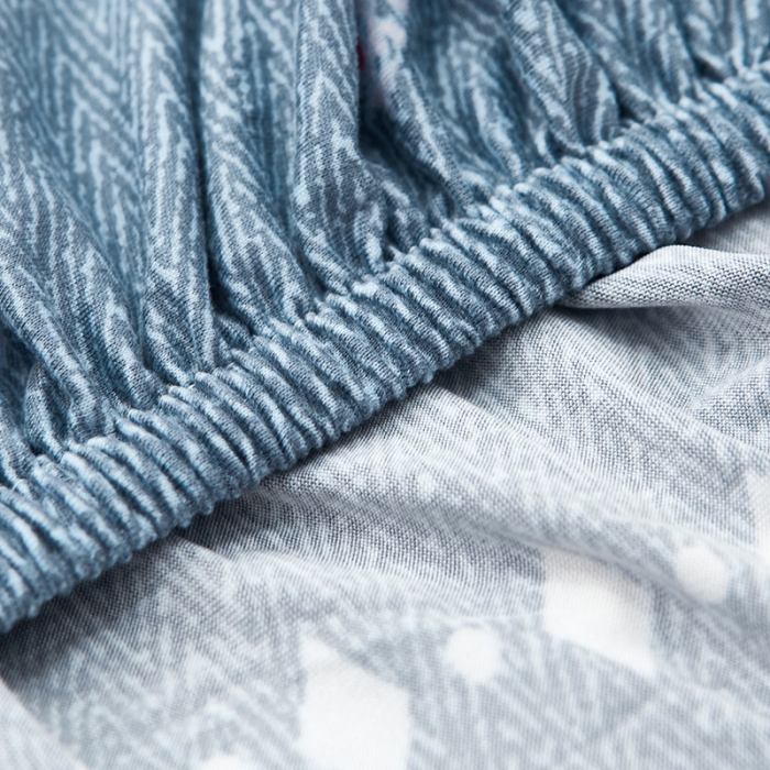 91家纺网 家纺一手货源 找家纺 丝绮鹿 2023新款牛奶丝沙发套贵妃图（松紧款） 岁月静好