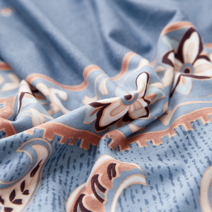 91家纺网 家纺一手货源 找家纺 丝绮鹿 2023新款牛奶丝沙发套贵妃图（松紧款） 雅典娜