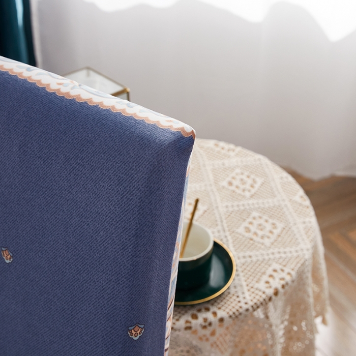 91家纺网 家纺一手货源 找家纺 丝绮鹿 2023新款牛奶丝椅子套（松紧款） 雅典娜