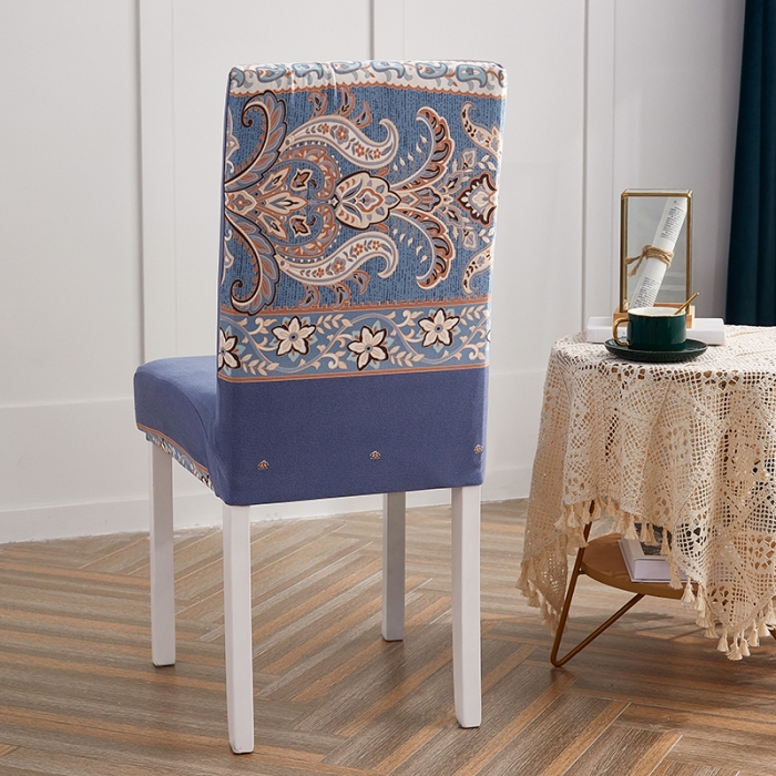 91家纺网 家纺一手货源 找家纺 丝绮鹿 2023新款牛奶丝椅子套（松紧款） 雅典娜