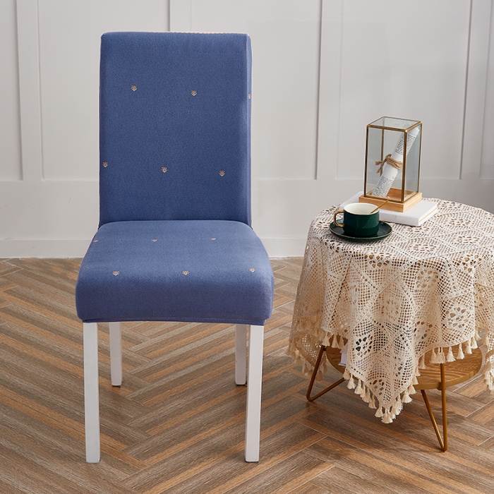 91家纺网 家纺一手货源 找家纺 丝绮鹿 2023新款牛奶丝椅子套（松紧款） 雅典娜