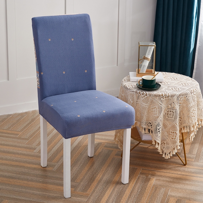 91家纺网 家纺一手货源 找家纺 丝绮鹿 2023新款牛奶丝椅子套（松紧款） 雅典娜