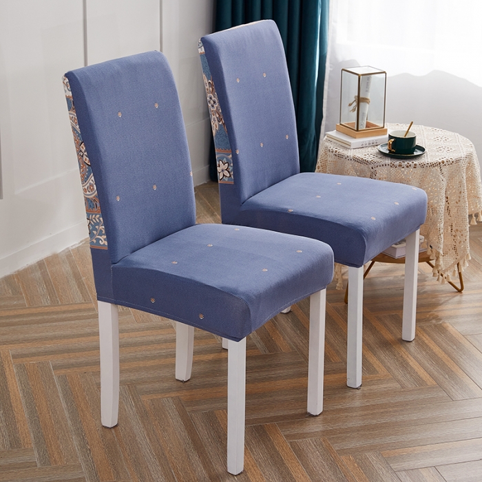 91家纺网 家纺一手货源 找家纺 丝绮鹿 2023新款牛奶丝椅子套（松紧款） 雅典娜