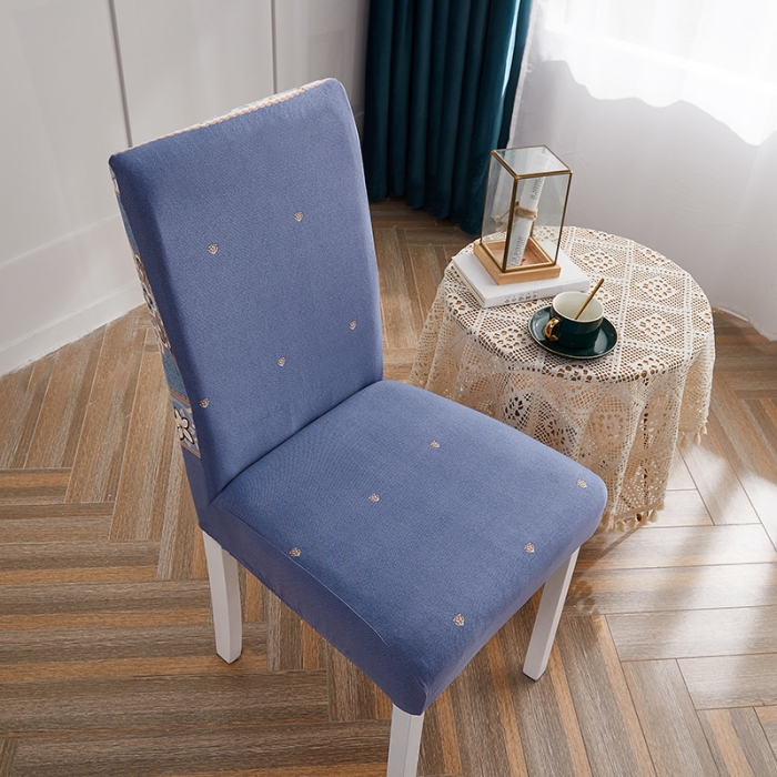 91家纺网 家纺一手货源 找家纺 丝绮鹿 2023新款牛奶丝椅子套（松紧款） 雅典娜