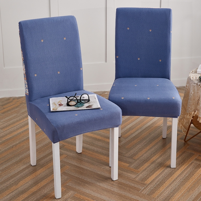 91家纺网 家纺一手货源 找家纺 丝绮鹿 2023新款牛奶丝椅子套（松紧款） 雅典娜